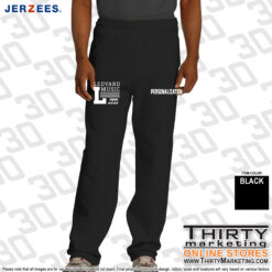 Ledyard Music Open-Bottom Sweatpants with Pockets