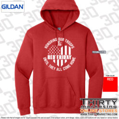 LMS STAFF RED Friday Hoodie