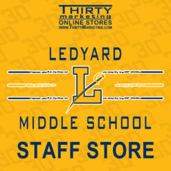 Ledyard Middle School STAFF STORE
