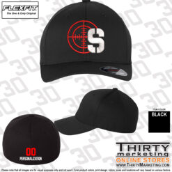 Alternative view of Stealth Softball Wool Blend FLEXFIT® Cap
