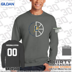 LMS Basketball Crewneck Sweatshirt
