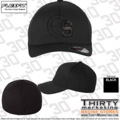 Stealth Softball Wool Blend FLEXFIT® Cap