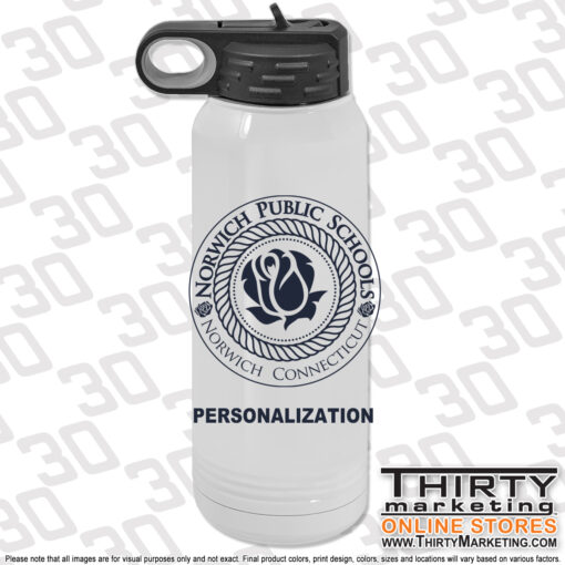 Norwich Public Schools 30oz Double Insulated Water Bottle