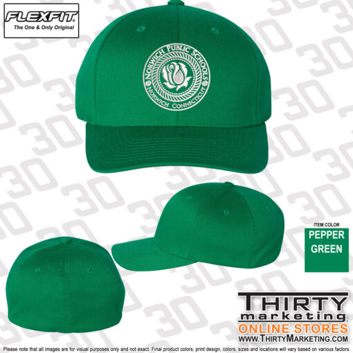 Norwich Public Schools FLEXFIT® Cap - Image 5