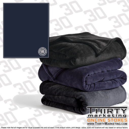 Norwich Public Schools Oversized Plush Blanket