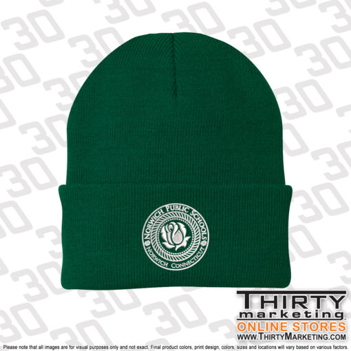 Norwich Public Schools Knit Cap