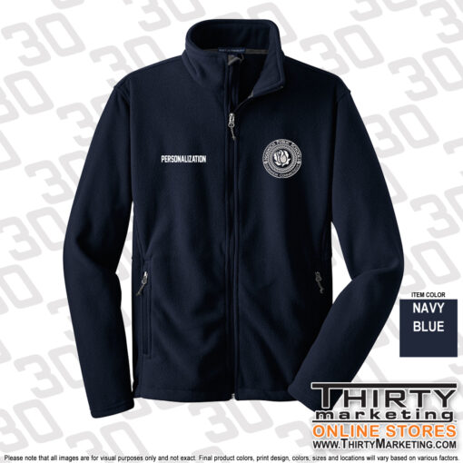 Norwich Public Schools Full-Zip Fleece Jacket - Image 2