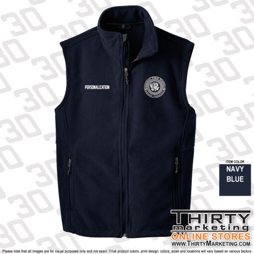 Norwich Public Schools Fleece Vest