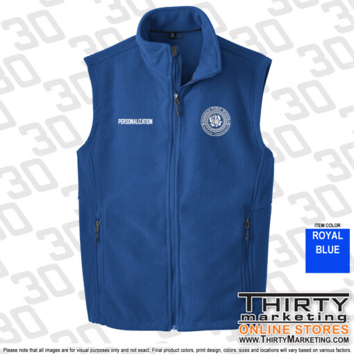 Norwich Public Schools Fleece Vest - Image 6
