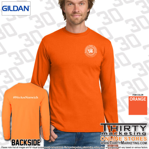 Norwich Public Schools Long Sleeve Tee