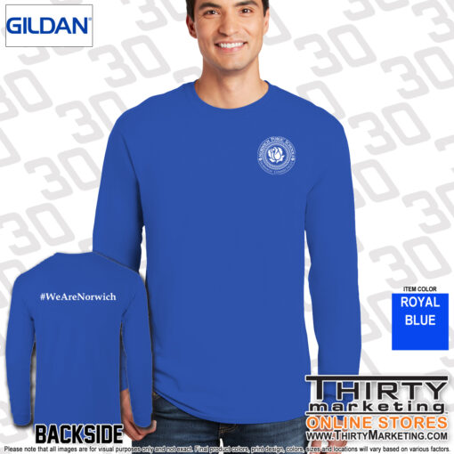 Norwich Public Schools Long Sleeve Tee - Image 4