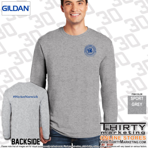 Norwich Public Schools Long Sleeve Tee - Image 5