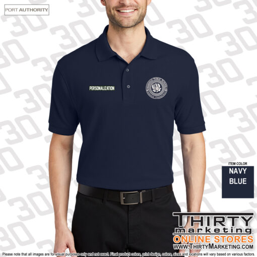 Norwich Public Schools Polo - Image 2