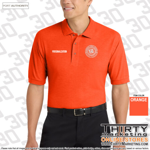 Norwich Public Schools Polo - Image 6