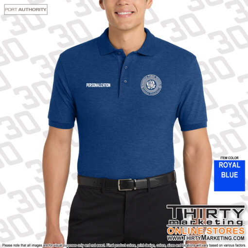 Norwich Public Schools Polo - Image 8
