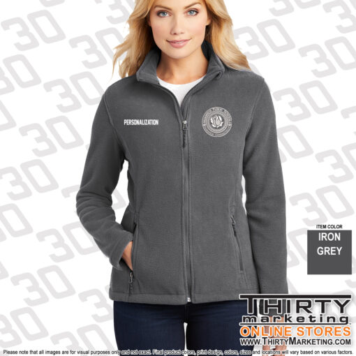 Norwich Public Schools Full-Zip Fleece Jacket