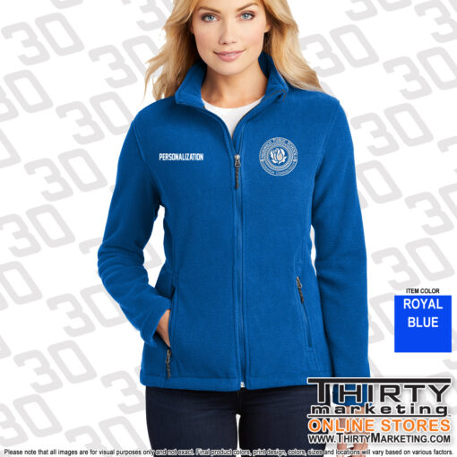 Norwich Public Schools Full-Zip Fleece Jacket - Image 7