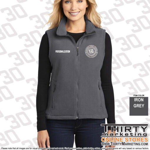 Norwich Public Schools Fleece Vest - Image 5
