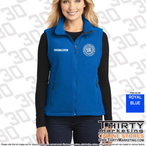 Norwich Public Schools Fleece Vest - Image 7
