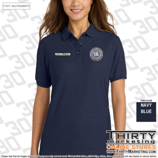 Norwich Public Schools Polo - Image 3