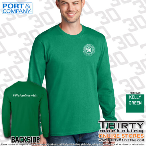 Norwich Public Schools Long Sleeve Tee - Image 6