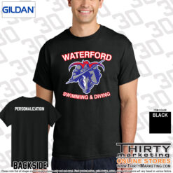 Alternative view of WHS Swimming Cotton T-Shirt