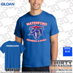 WHS Swimming Cotton T-Shirt