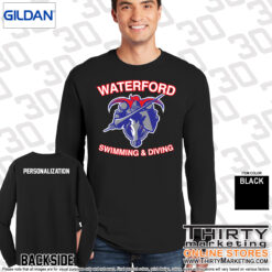 WHS Swimming Long Sleeve Tee