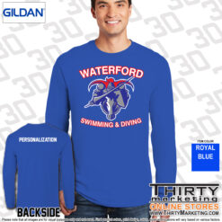 Alternative view of WHS Swimming Long Sleeve Tee