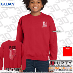 Fridays RED Crewneck Sweatshirt