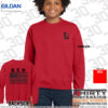 RED Crewneck Sweatshirt