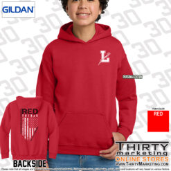 Fridays RED Hoodie