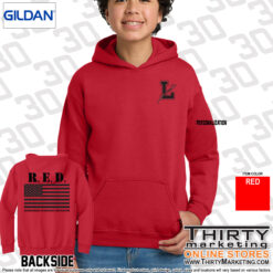 RED Hoodie