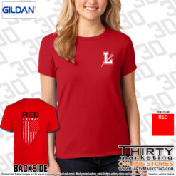 Alternative view of Fridays RED T-Shirt