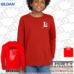Fridays RED Long Sleeve Tee