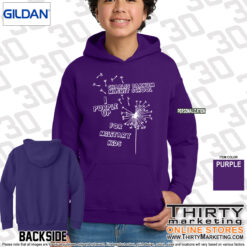 Alternative view of Charles Barnum Purple Up Hoodie