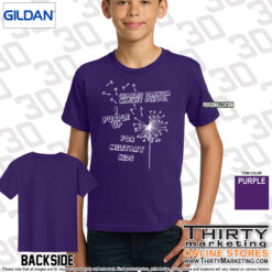 Charles Barnum Purple Up T-Shirt