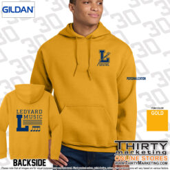 Ledyard Elementary Music Hoodie