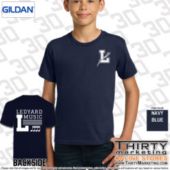 Ledyard Elementary Music Student Concert T-Shirt