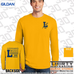 Ledyard Elementary Music Long Sleeve T-Shirt