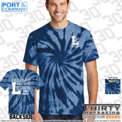 Alternative view of Ledyard Elementary Music Tie-Dye Tee