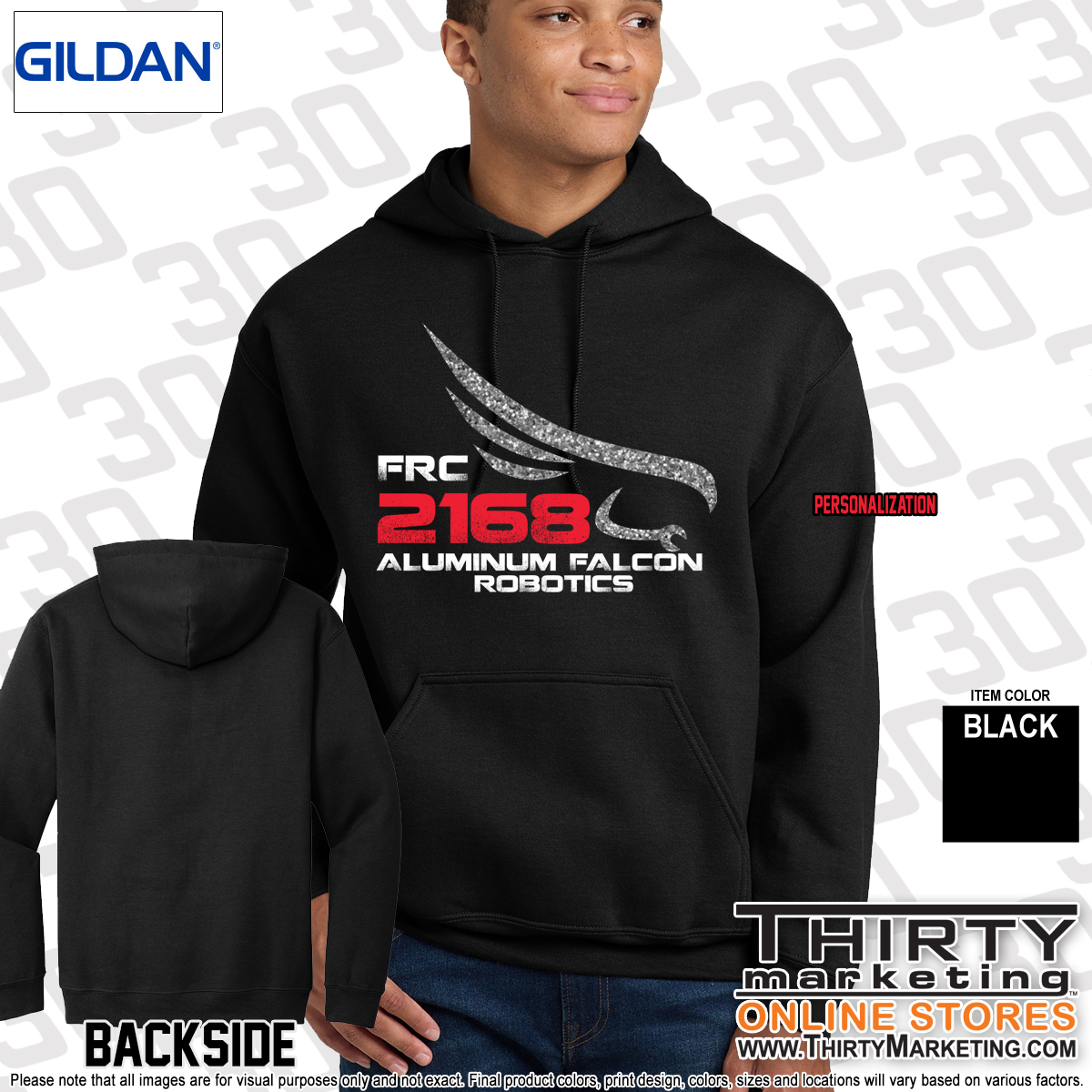 Aluminum Falcons Hoodie