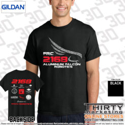 Alternative view of Aluminum Falcons T-shirt