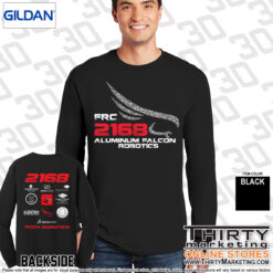 Alternative view of Aluminum Falcons Long Sleeve