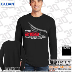 Aluminum Falcons Long Sleeve