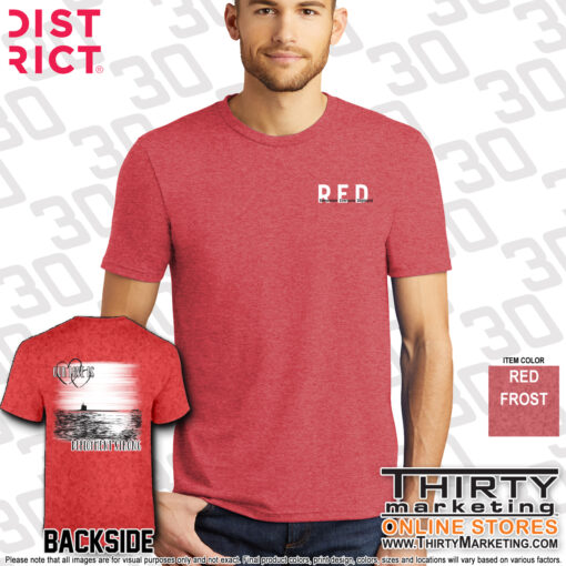 USS Delaware FRG Deployment Strong Perfect Tri® Tee - Image 3