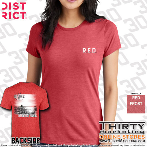 USS Delaware FRG Deployment Strong Perfect Tri® Tee - Image 2