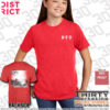 USS Delaware FRG Deployment Strong Perfect Tri® Tee