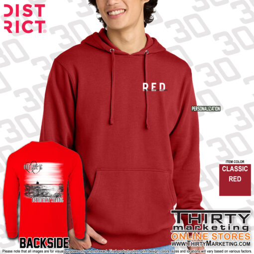 USS Delaware FRG Deployment Strong Fleece Hoodie