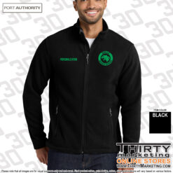 Alternative view of Kelly Middle School Full-Zip Fleece Jacket